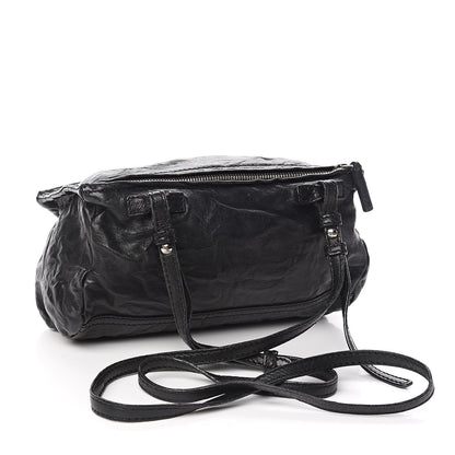 Givenchy Tumbled Sheepskin Mini Pandora Black 3 of 11