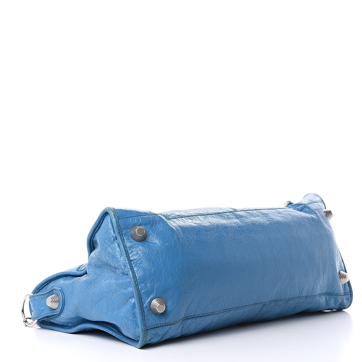 Agneau Giant 21 Silver Hardware Part Time Electric Bleu