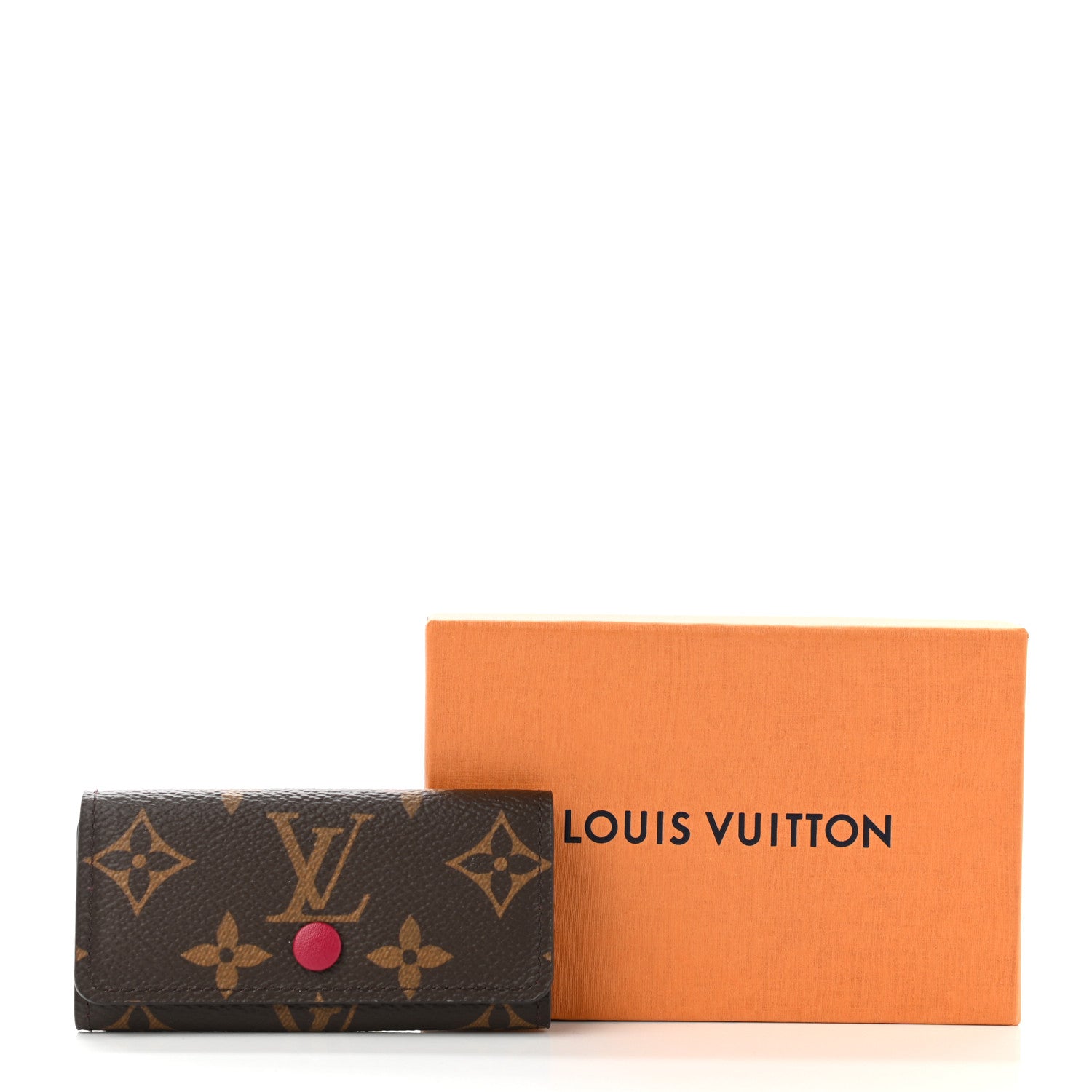 Louis Vuitton Monogram 4 Key Multicles Holder Fuchsia 8 of 8