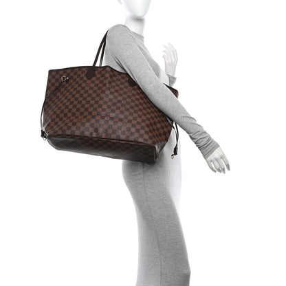 Louis Vuitton Damier Ebene Neverfull GM 2 of 12