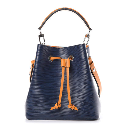 Louis Vuitton Epi Neonoe BB Indigo Safran 1 of 8