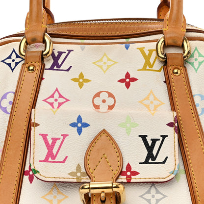 Louis Vuitton Monogram Multicolor Priscilla White 7 of 18
