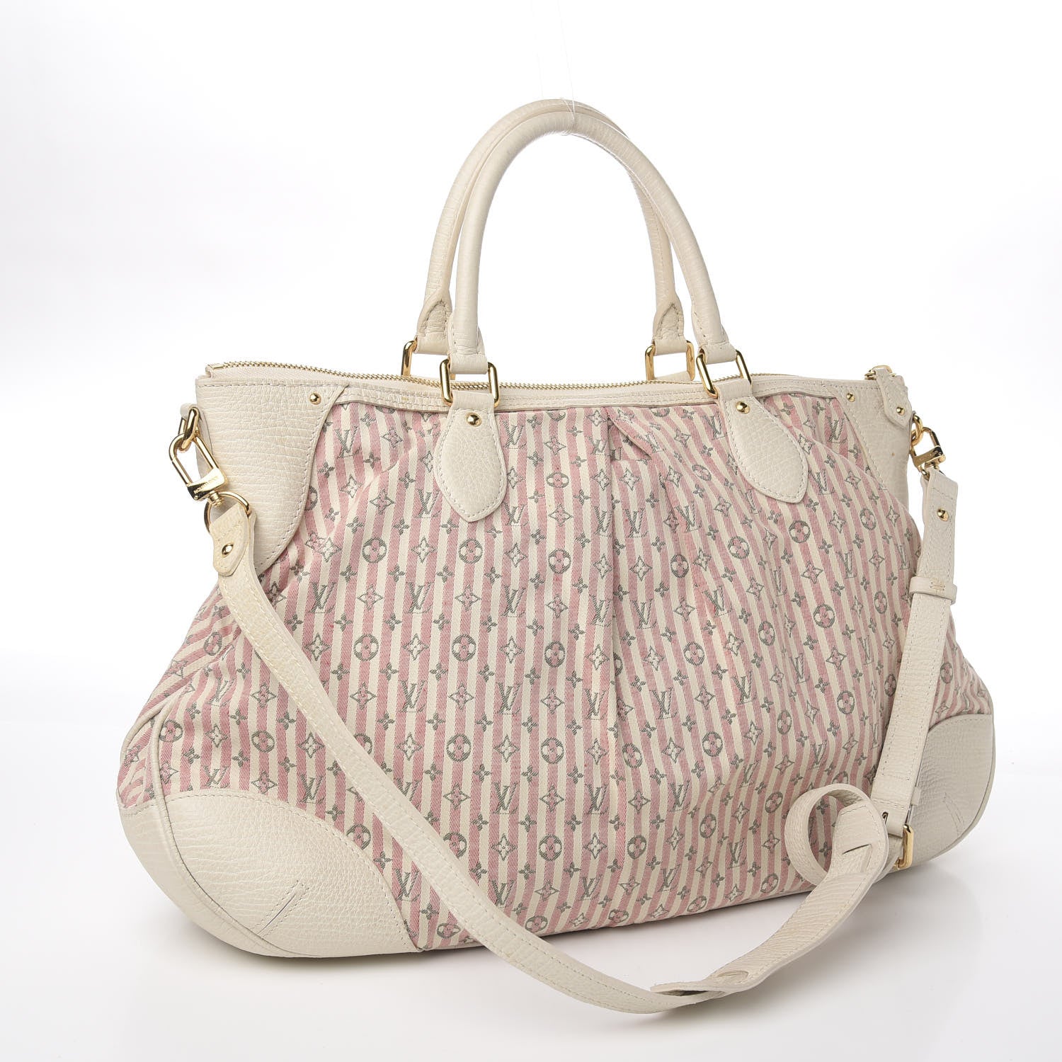 Louis Vuitton Mini Lin Croisette Marina GM Rouge 2 of 8