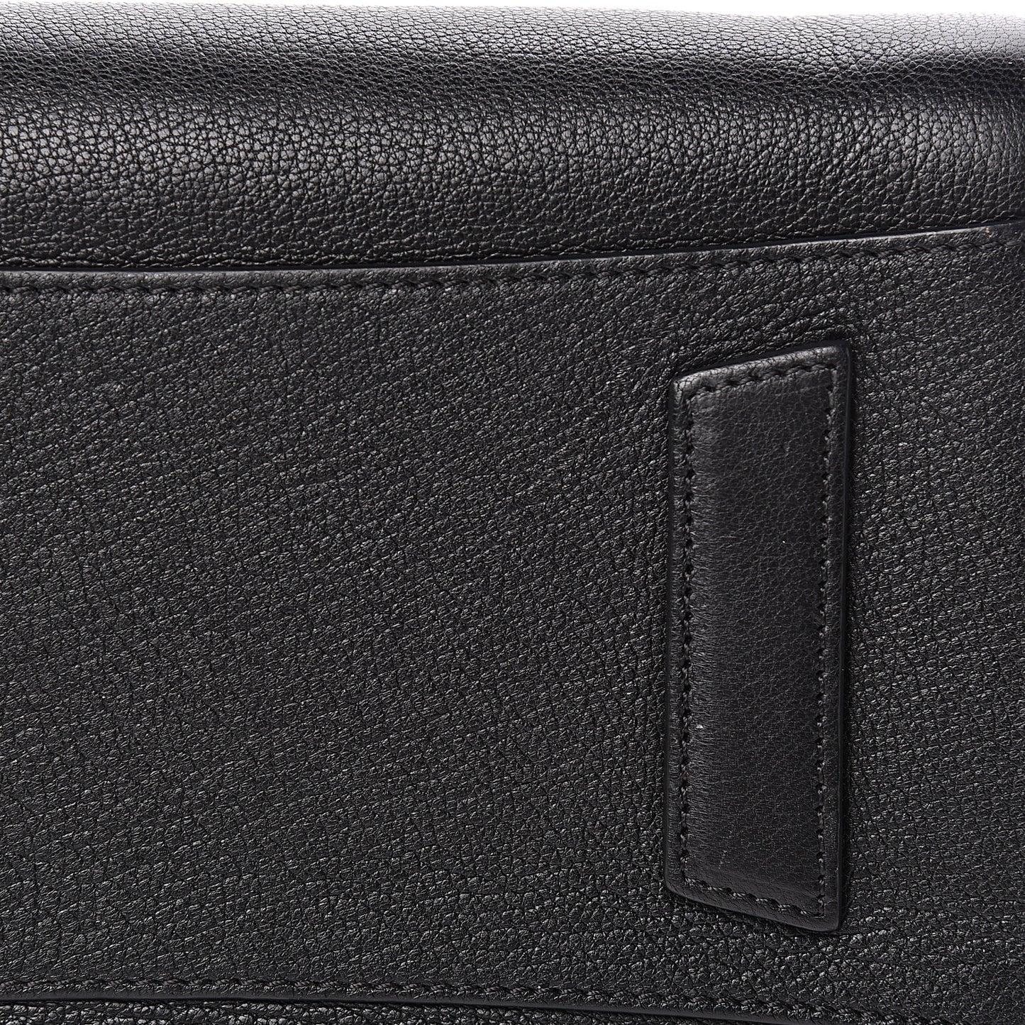 Sugar Goatskin Small Antigona Black