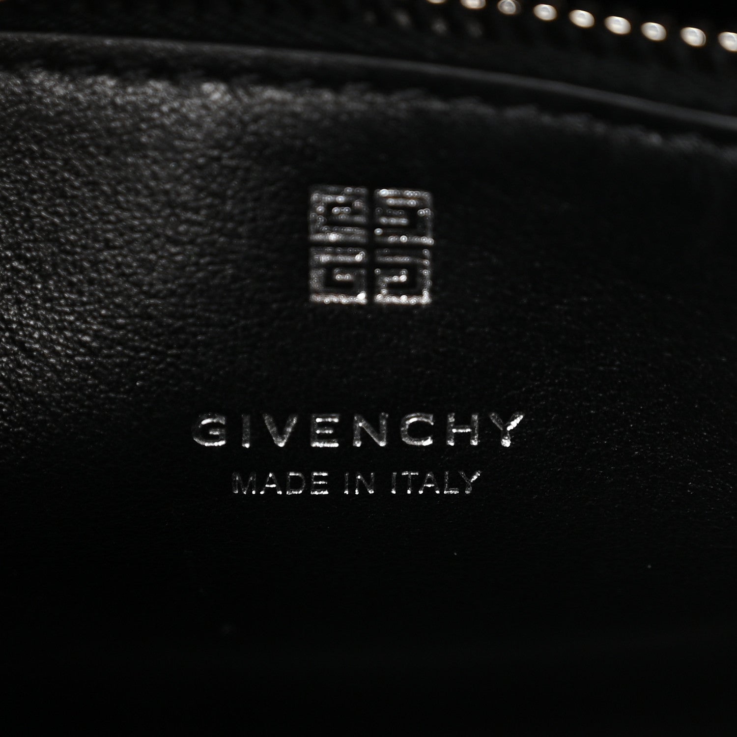 Givenchy Box Calfskin Padded Mini Lock Antigona Shoulder Bag Black Black 6 of 11