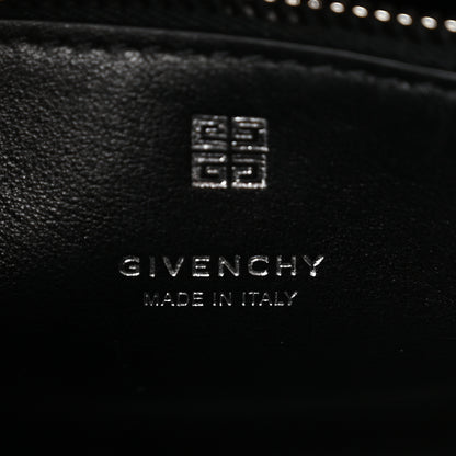 Givenchy Box Calfskin Padded Mini Lock Antigona Shoulder Bag Black Black 6 of 11