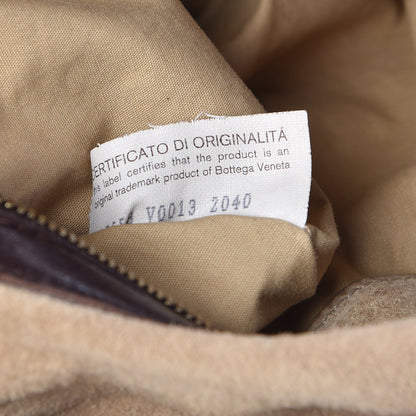 Bottega Veneta Nappa Intrecciato Hobo Ebano 8 of 18