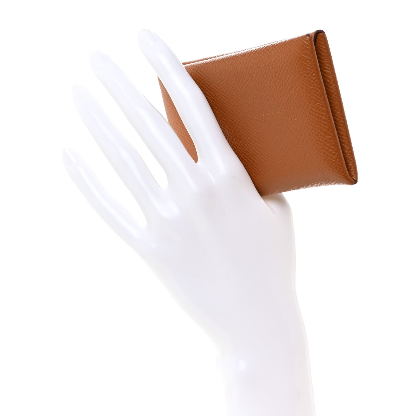 Epsom Calvi Card Case Gold