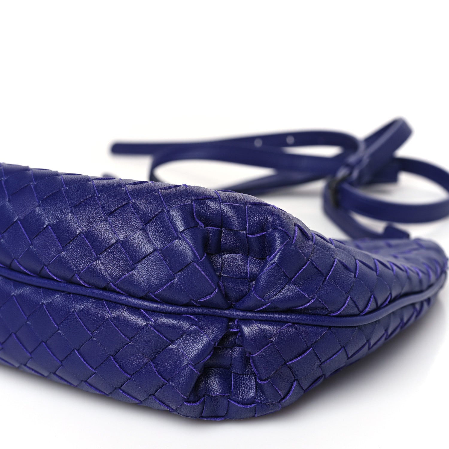 Bottega Veneta Nappa Intrecciato Crossbody Unicorn 8 of 8