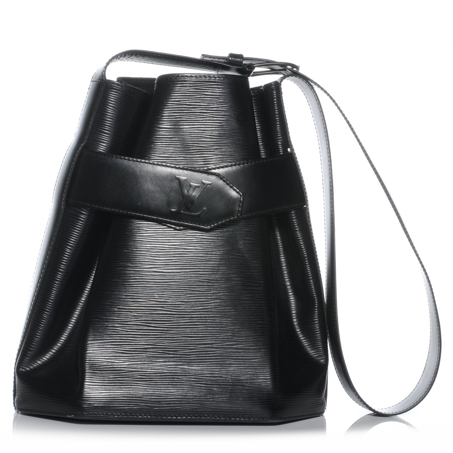 Louis Vuitton Epi Sac D'Epaule Black 1 of 7