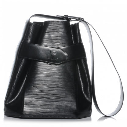 Louis Vuitton Epi Sac D'Epaule Black 1 of 7