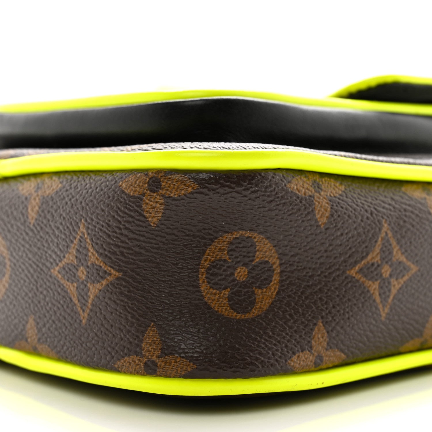 Louis Vuitton Monogram Macassar Christopher Wearable Wallet Fluorescent Yellow 9 of 9