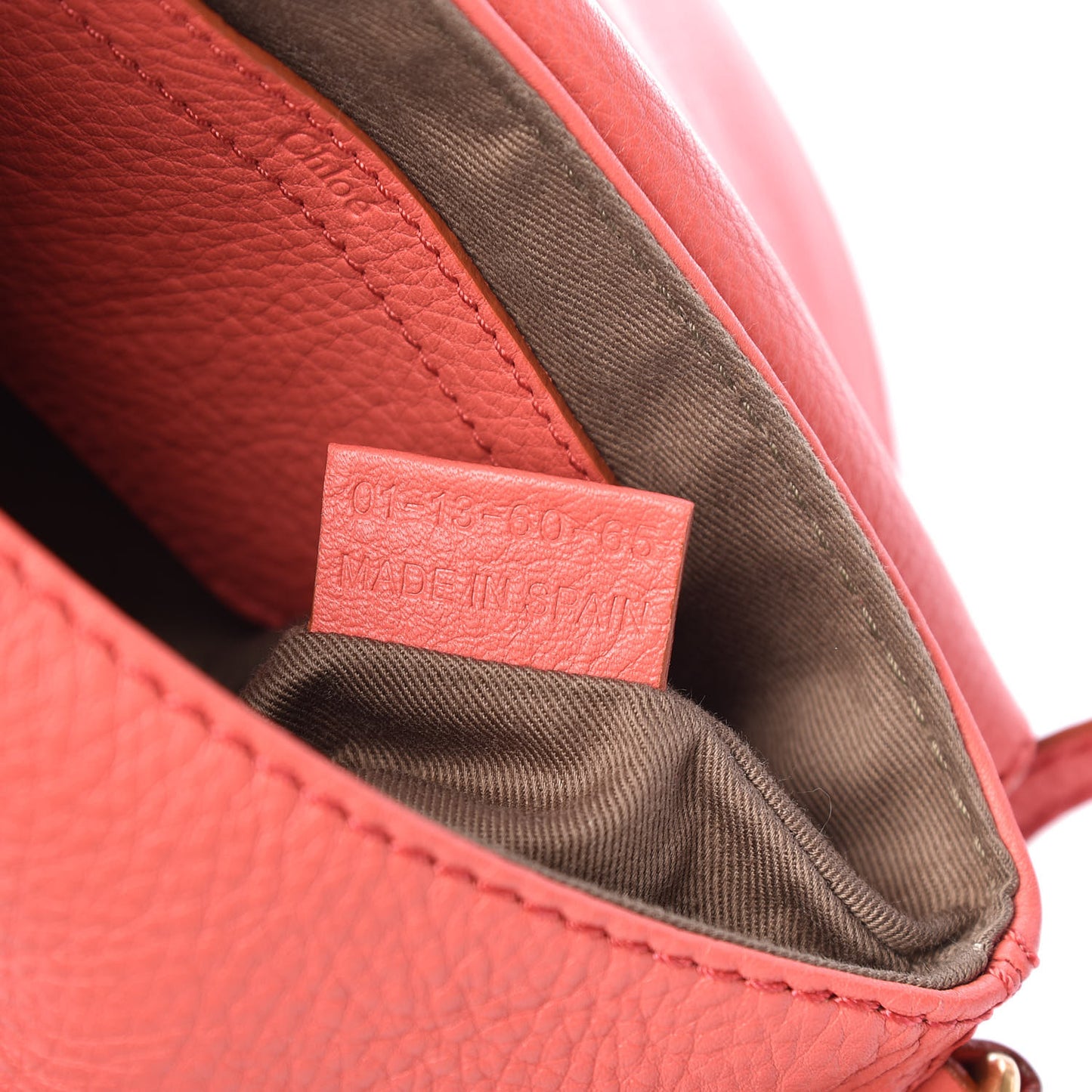 Calfskin Marcie Pochette Crossbody Bag Paradise Pink