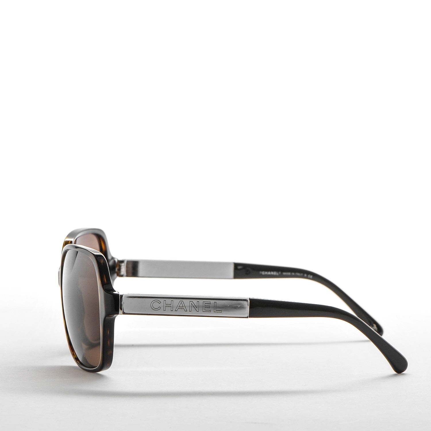 【高級ブランドCHANEL】メンズサングラス Chanel Oversized Square Miroir Collection Sunglasses 5168 Tortoise