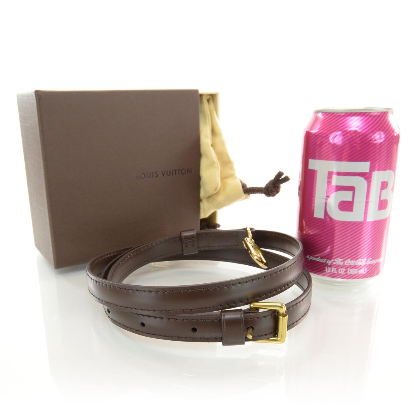 Adjustable Shoulder Strap Brown