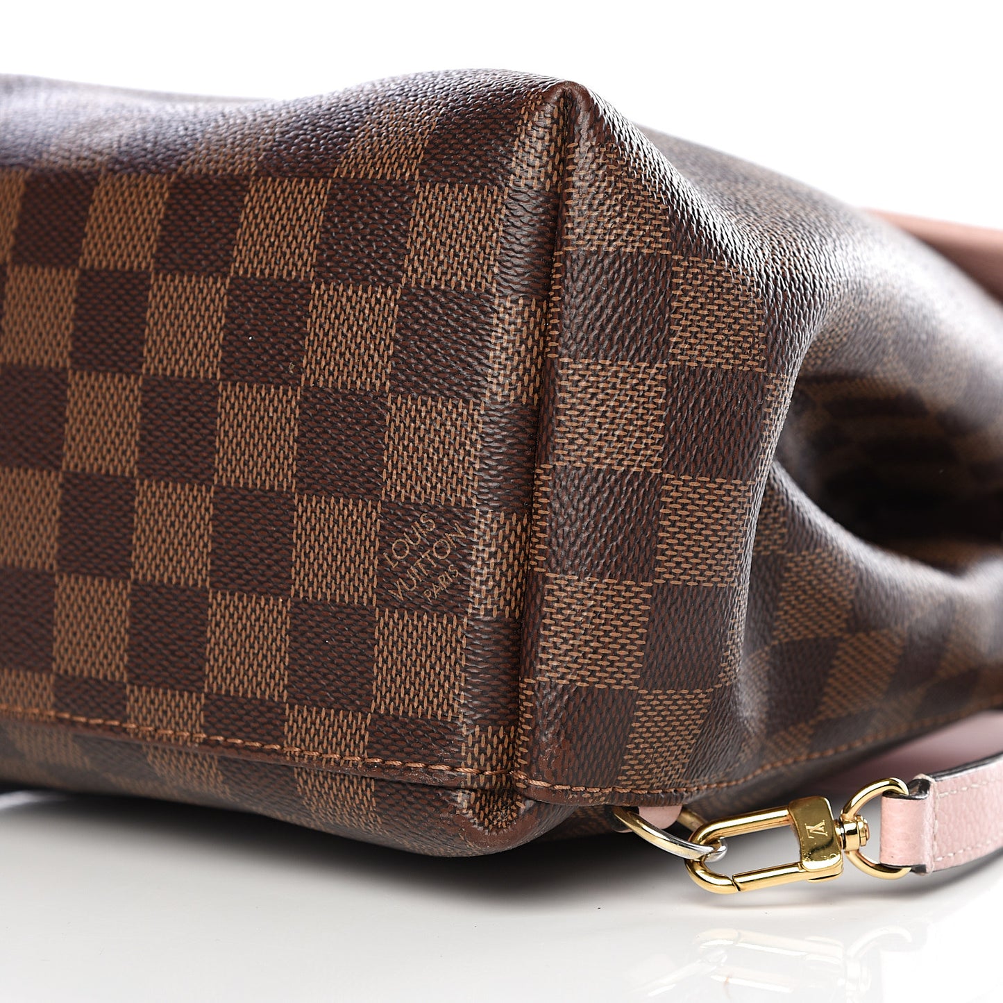 Damier Ebene Clapton Backpack Magnolia