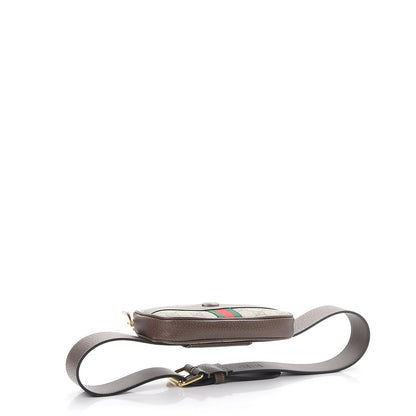 Gucci GG Supreme Monogram Ophidia Belted iPhone Case 85 34 Dark Brown 4 of 12