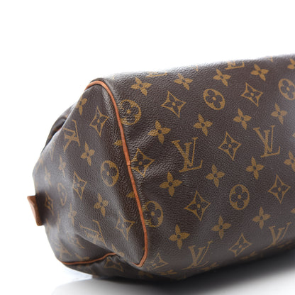 Louis Vuitton Monogram Speedy 25 8 of 9