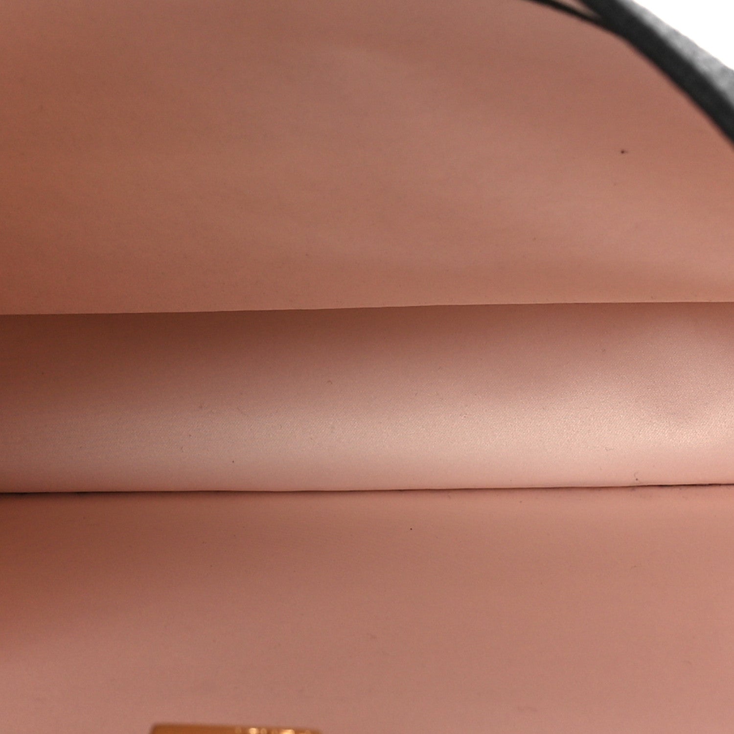 Fendi Melange Flannel Satin Threaded Edge Medium Peekaboo I SEE U Satchel Grigio Bois de Rose 6 of 11