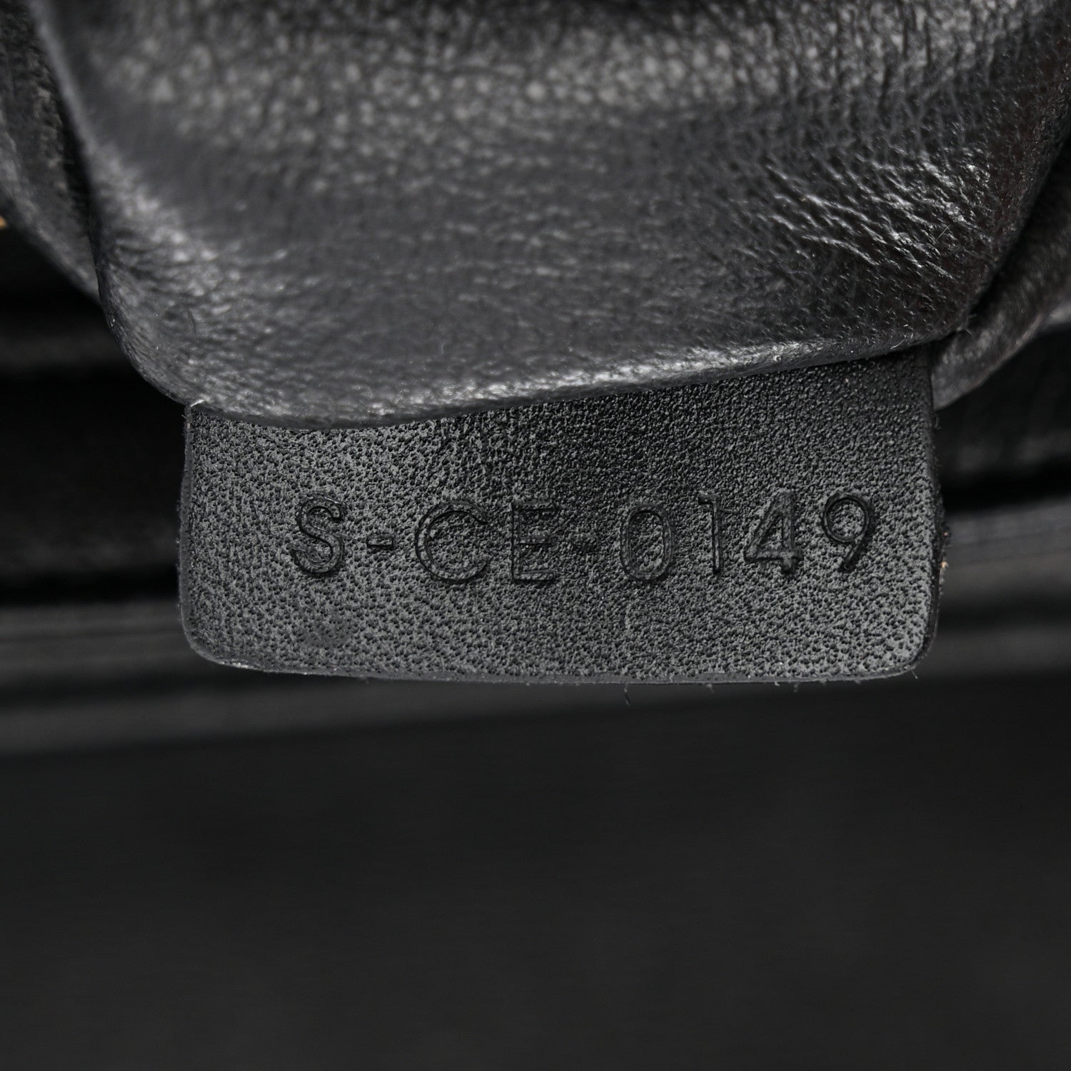 Celine Shiny Calfskin Medium C Bag Black 8 of 12