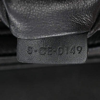 Celine Shiny Calfskin Medium C Bag Black 8 of 12