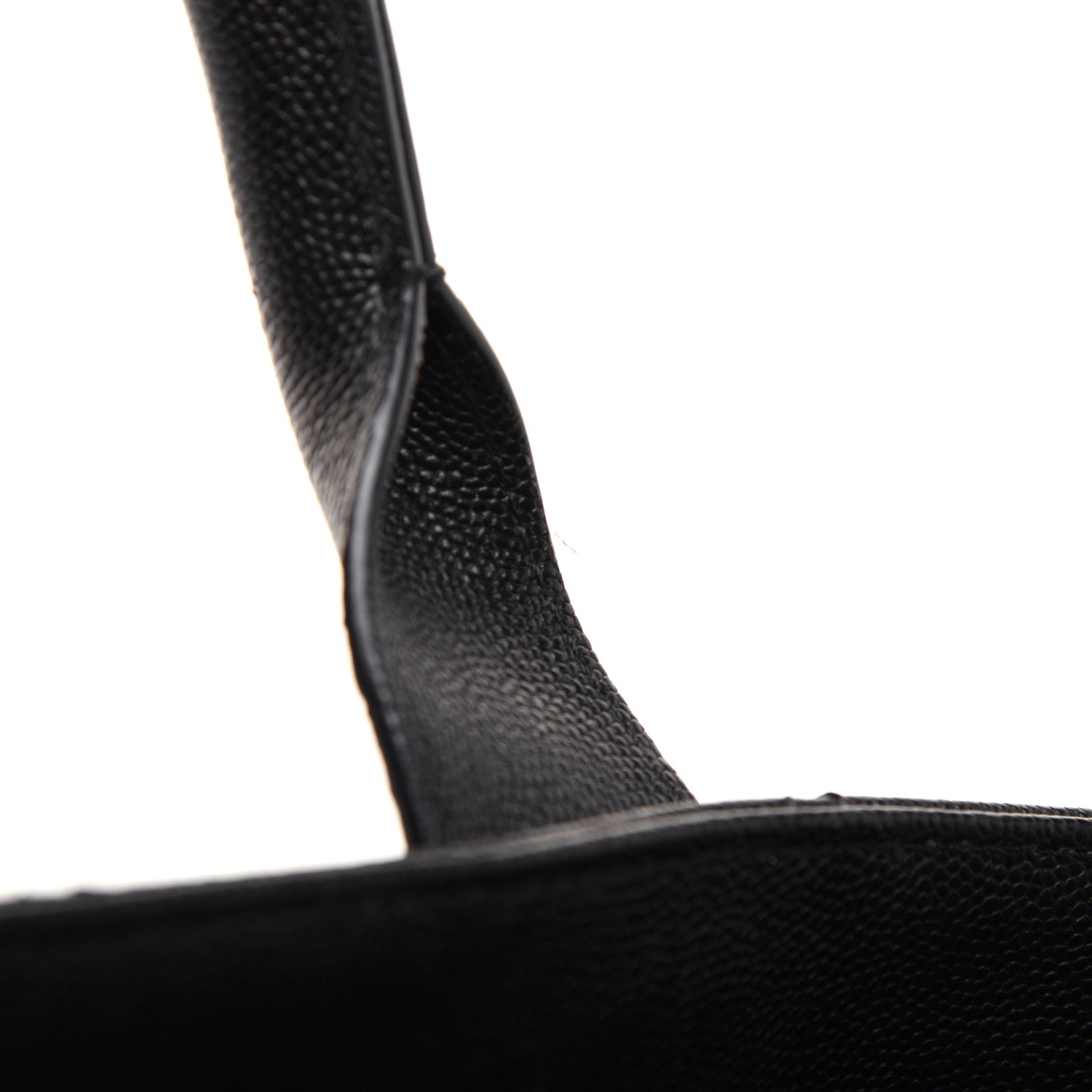 Chanel Caviar Quilted Urban Companion Top Handle Shopping Tote Black 14 of 23