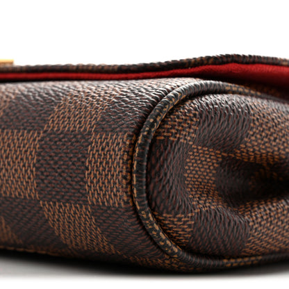 Louis Vuitton Damier Ebene Favorite PM 10 of 12