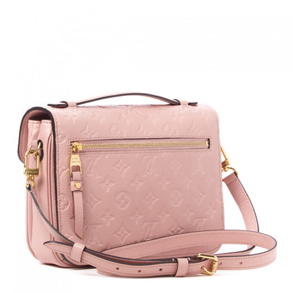 Louis Vuitton Empreinte Pochette Metis Rose Poudre 3 of 9