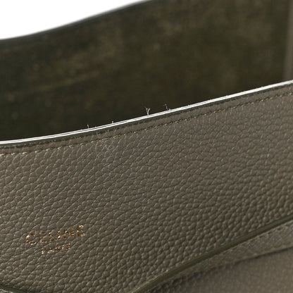 Celine Soft Grained Calfskin Medium Belt Cabas Phantom Taupe 11 of 11