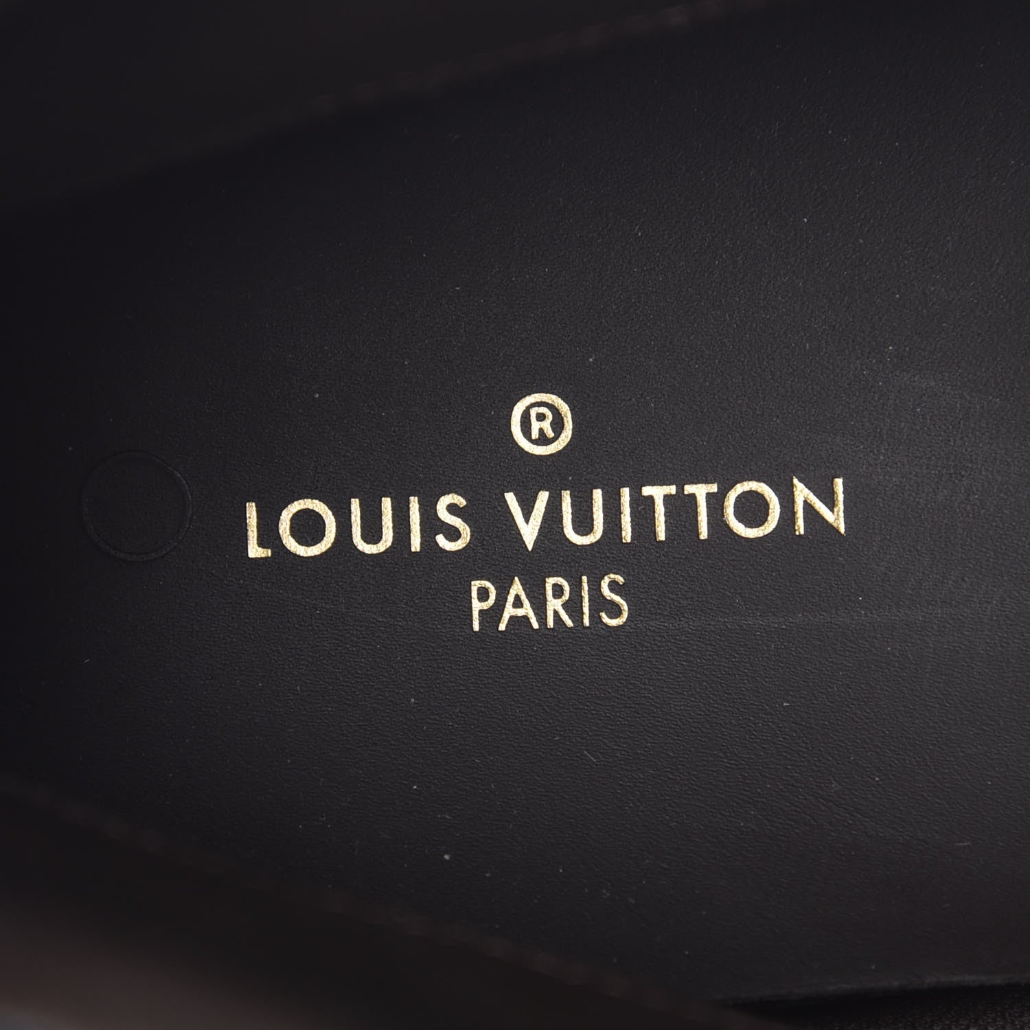Louis Vuitton Denim Mens Oberkampf Ankle Boots 11 Marine 7 of 10