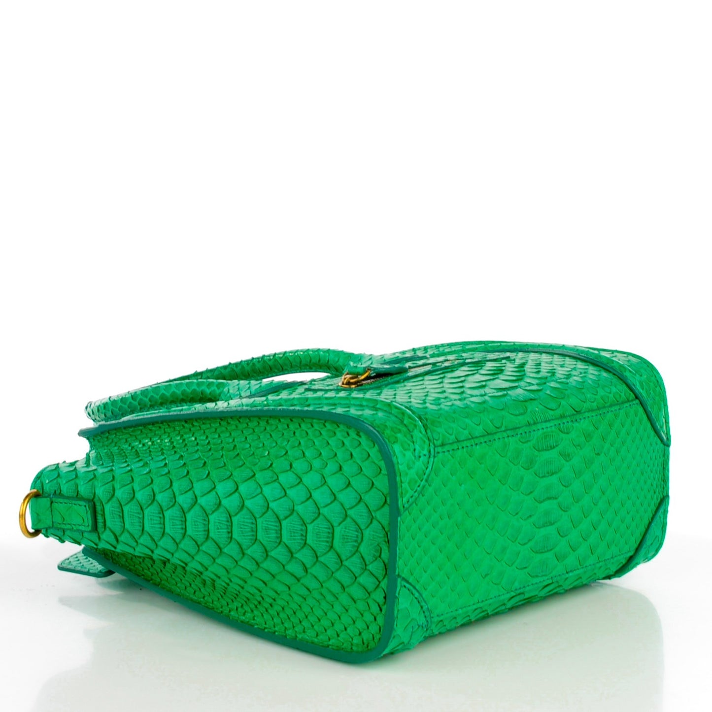 Python Nano Luggage Grass Green