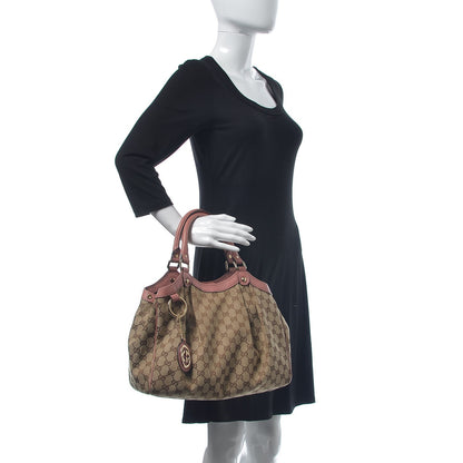 Gucci Monogram Medium Sukey Tote Pink 2 of 17