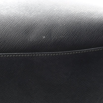 Prada Saffiano Lux Bowler Black 11 of 13