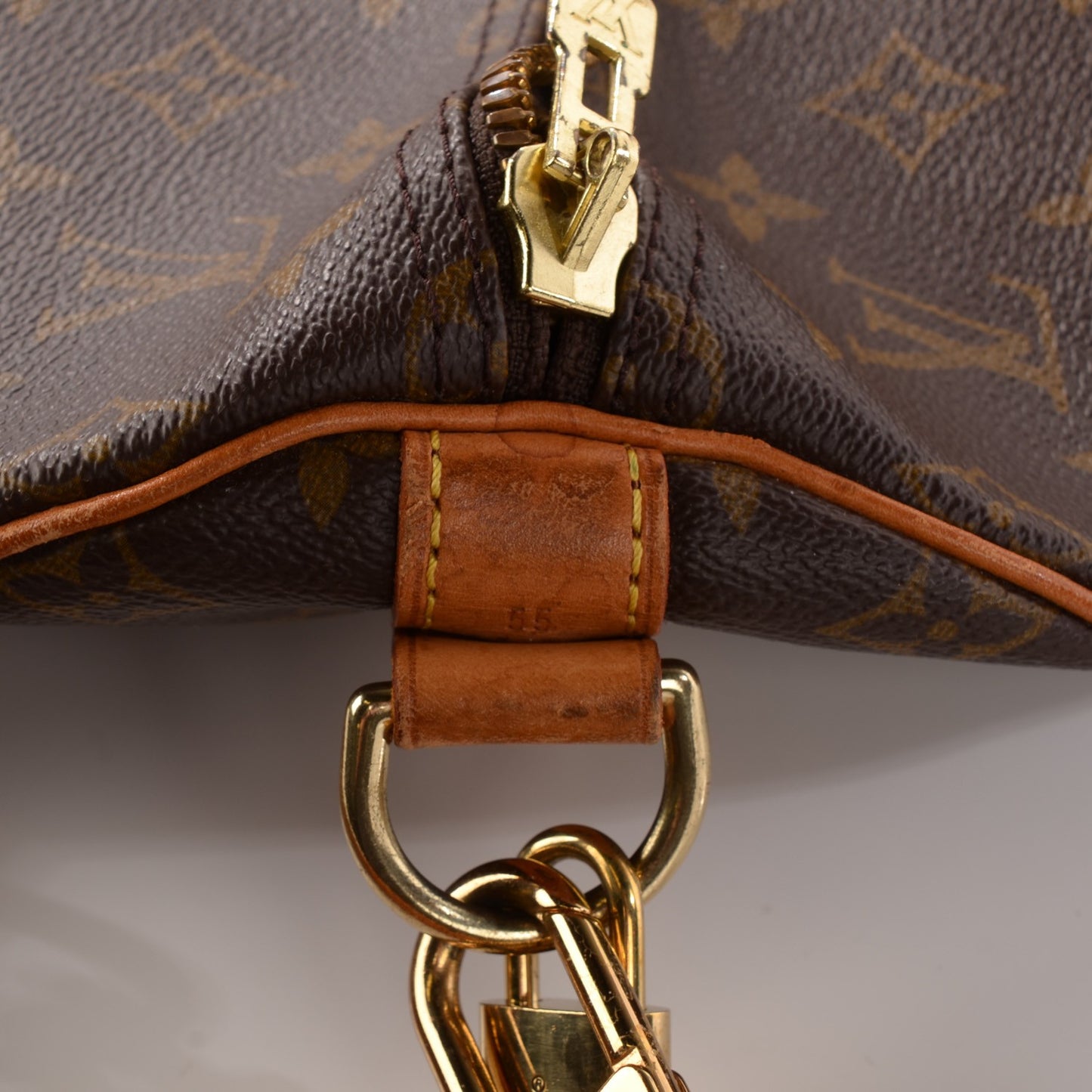 Monogram Keepall Bandouliere 55