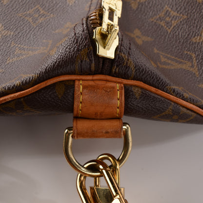 Louis Vuitton Monogram Keepall Bandouliere 55 13 of 16