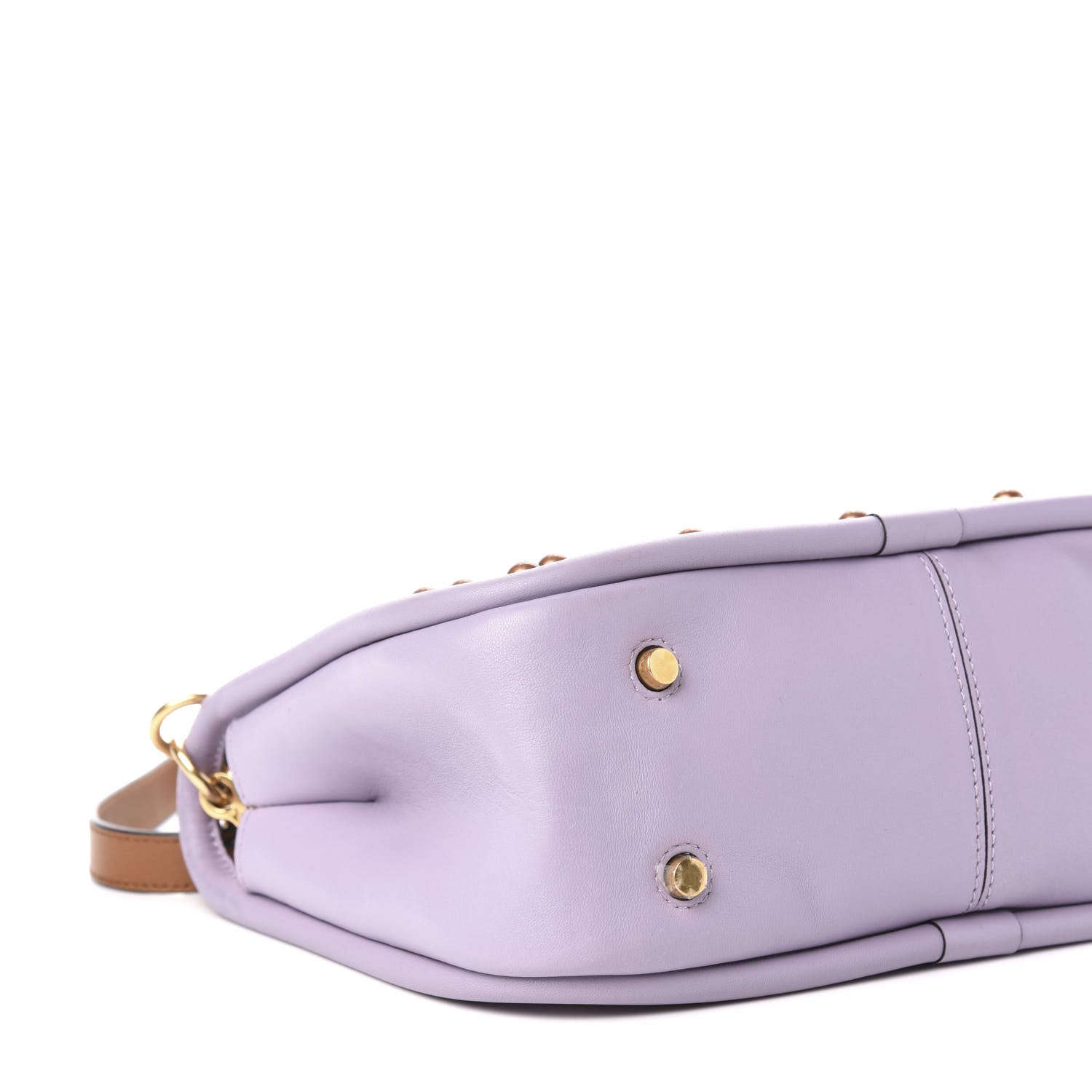 Mulberry Nappa Studded Leighton Purple 8 of 10