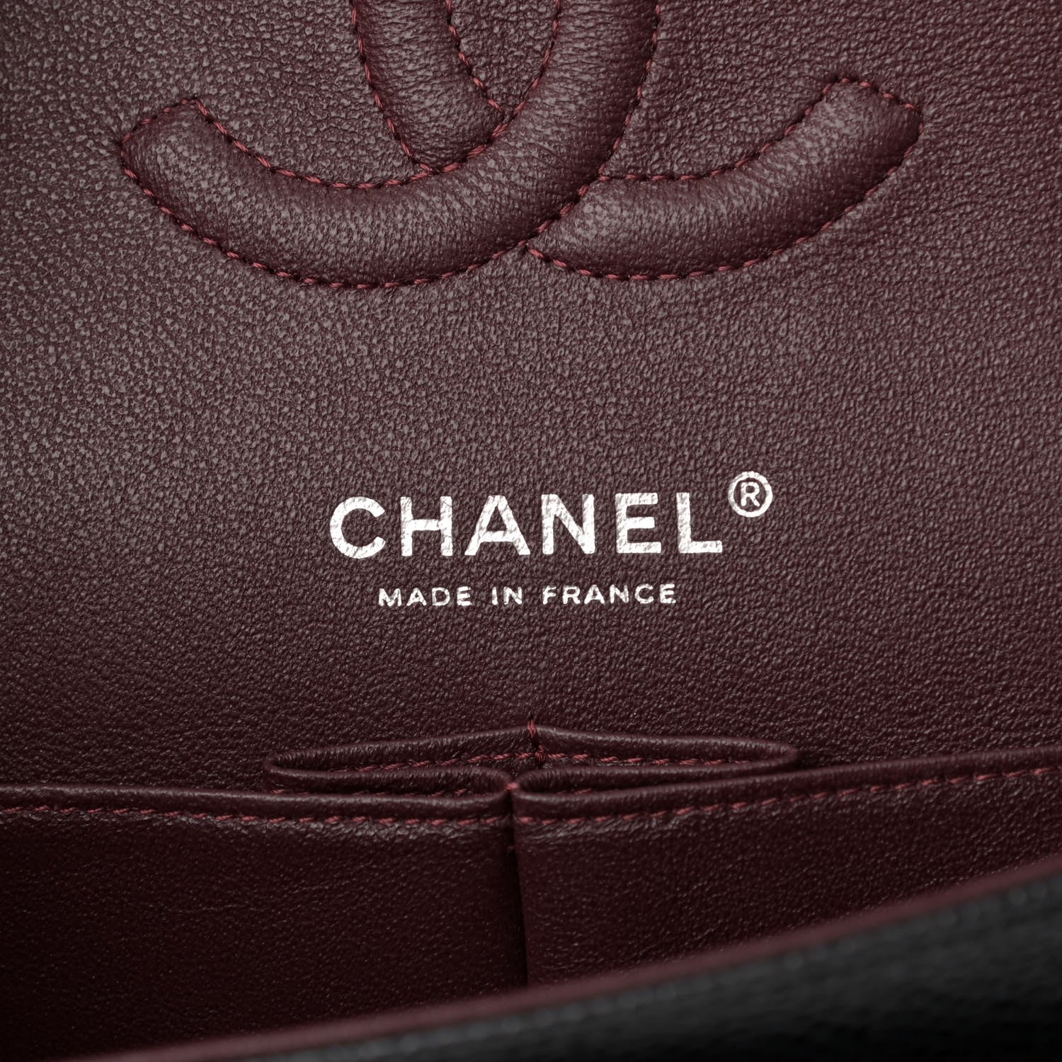 Chanel Caviar Quilted Medium Double Flap Black 6 of 11