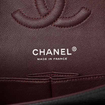 Chanel Caviar Quilted Medium Double Flap Black 6 of 11