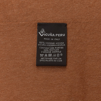 Hermes Vicuna Wool Vigogne Muffler Naturel 4 of 4