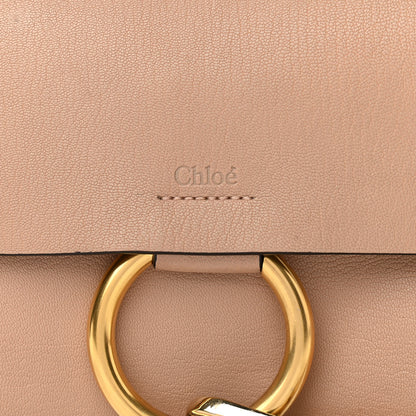 Chloe Goatskin Small Faye Shoulder Bag Biscotti Beige 9 of 18