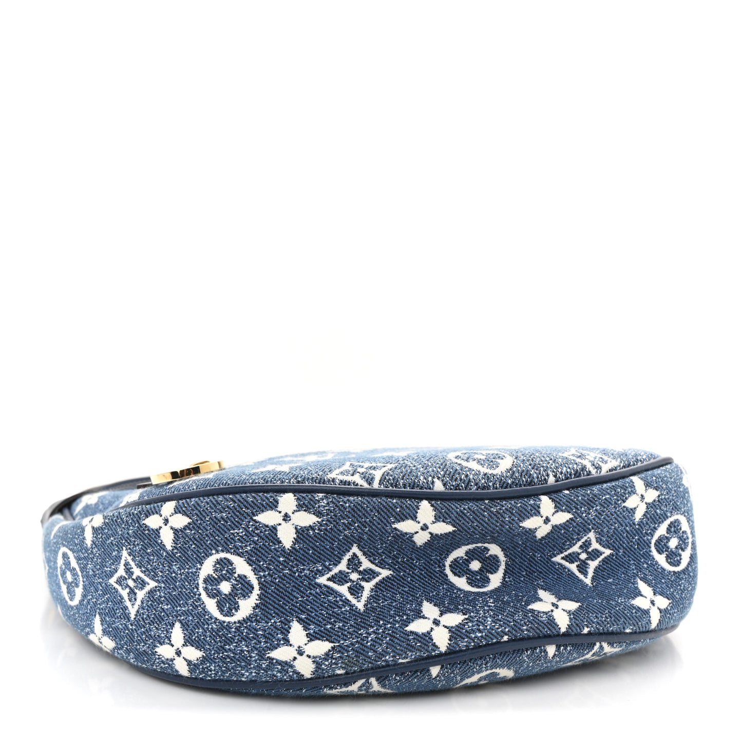 Monogram Jacquard Denim Loop Bleu