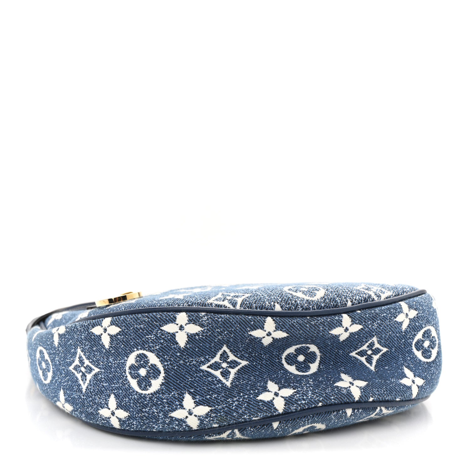 Louis Vuitton Monogram Jacquard Denim Loop Bleu 4 of 9