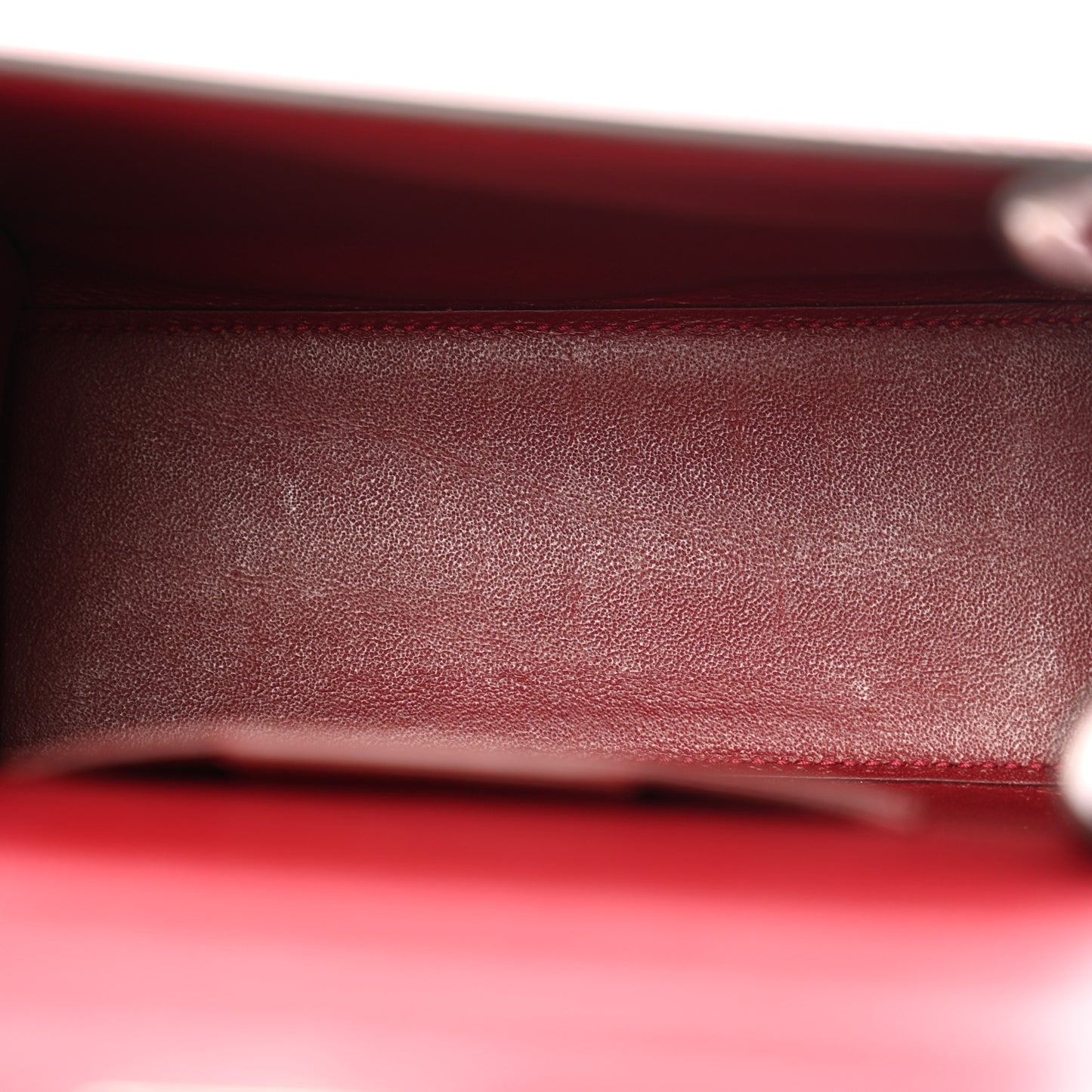 Smooth Calfskin Small Boxyz Red