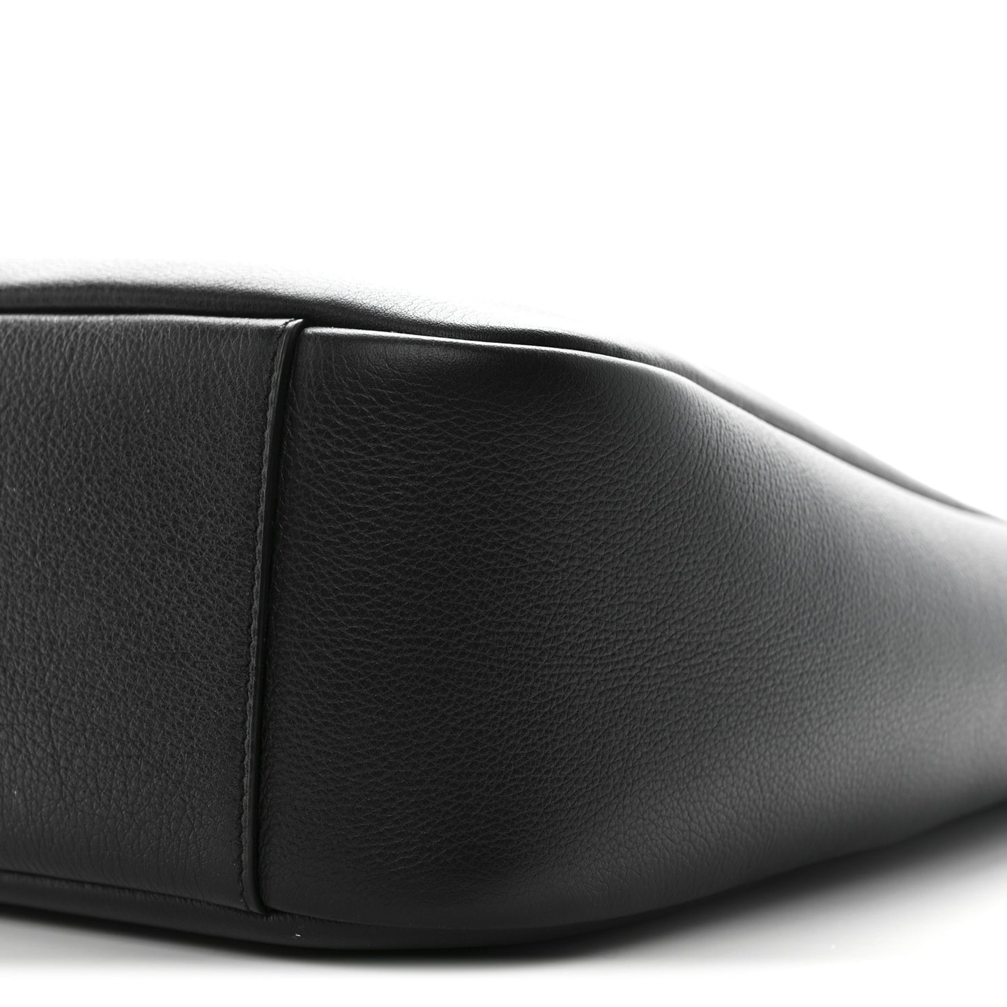 Smooth Calfskin Small Le 5 A 7 Soft Hobo Black Black