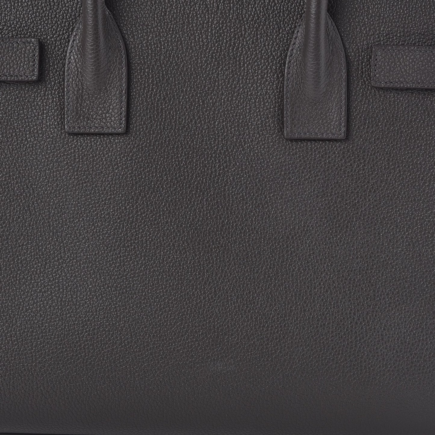 Grained Calfskin Baby Sac De Jour Earth