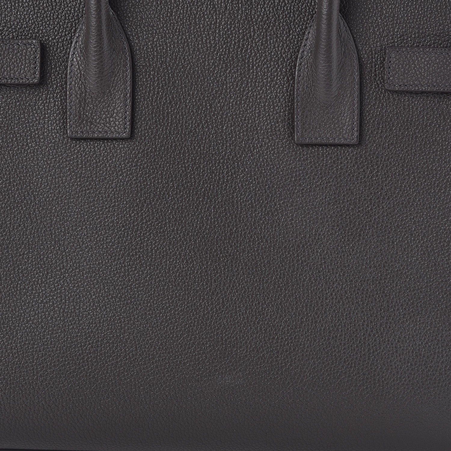 Saint Laurent Grained Calfskin Baby Sac De Jour Earth 8 of 8