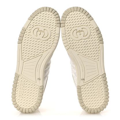 Gucci GG Supreme Monogram Womens Re-Web Sneakers 11.5 White 7 of 11