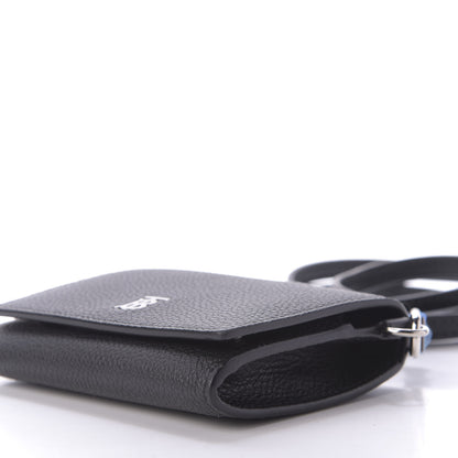 Burberry Grainy Calfskin Otis TB Wallet Black 7 of 8