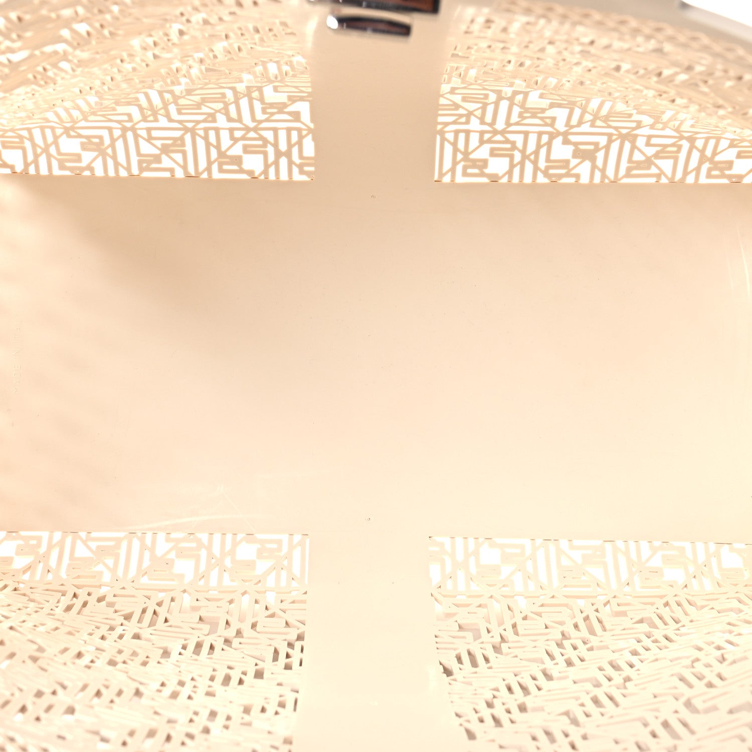 Fendi Recycled Plastic Basket Forty8 Satchel White 5 of 12