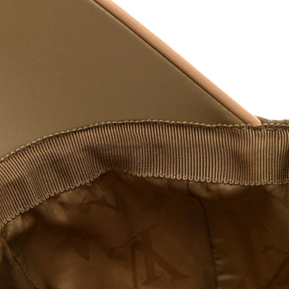Louis Vuitton Monogram Polyester Silk LV Get Ready Cap Beige 8 of 9